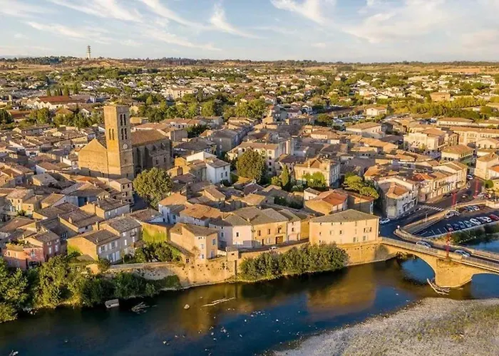 Maison Accueillante A Avec 2 Nyaraló Trèbes